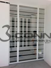 Mild Steel Door Grille