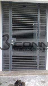 Mild Steel Door Grille