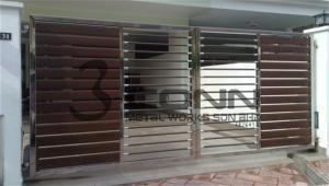 Stainless Steel Main Gate