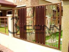 Wrought Iron Fence