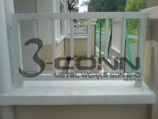 Mild Steel Fence