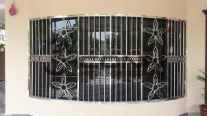 Stainless Steel Window Grille