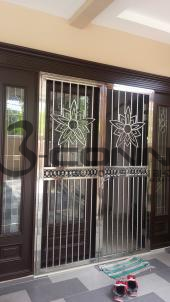 Stainless Steel Door Grille