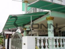 Stainless Steel Awning