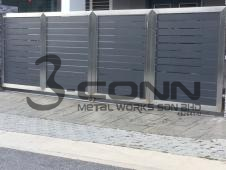 Stainless Steel Main Gate