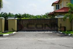 Mild Steel Sliding Main Gate