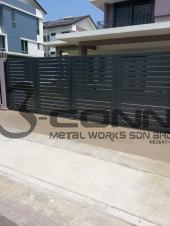 Mild Steel Folding Main Gate