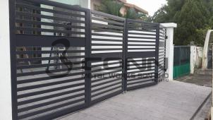 Mild Steel Folding Main Gate