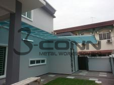 Mild Steel Awning