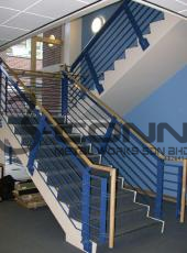 Mild Steel Handrail Staircase