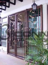 Wrought Iron Door Grille