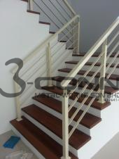 Mild Steel Staircase