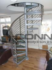 Spiral Shape Staircase