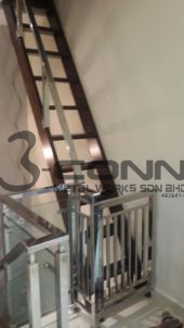 Stainless Steel Staircase