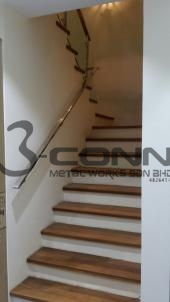 Stainless Steel Staircase