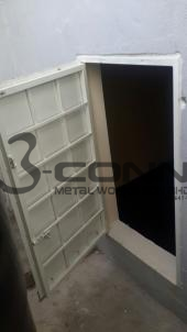 Mild Steel Door Grille