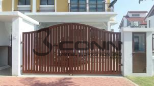 Mild Steel Swing Main Gate