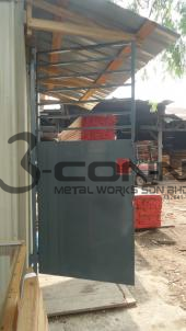 Mild Steel Door Grille