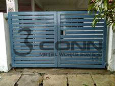 Mild Steel Swing Main Gate