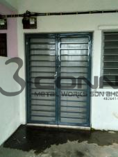 Mild Steel Door Grille