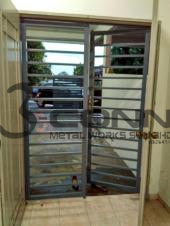 Mild Steel Door Grille