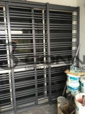 Mild Steel Door Grille