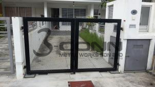 Mild Steel Swing Main Gate