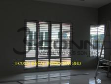 Mild steel Window Grille