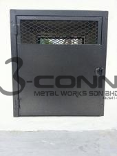 MILD STEEL DUSTBIN GRILLE