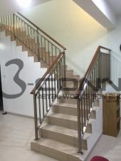Stainless steel 304 Staircase