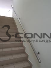 Stainless Steel 304 Wall Mounted Handrail
