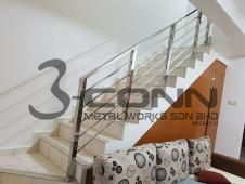 Stainless Steel 304 Staircase Railing