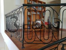 Wrought Iron Staircase Railing