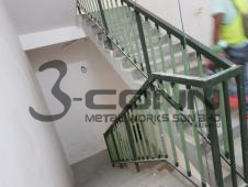 Mild Steel Staircase Railing