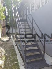 Mild Steel Staircase Railing