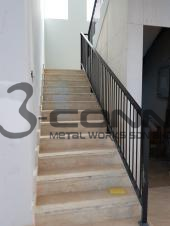 Mild Steel Staircase Railing