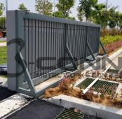 Mild Steel Sliding Main Gate