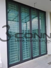 Mild Steel Door Grille