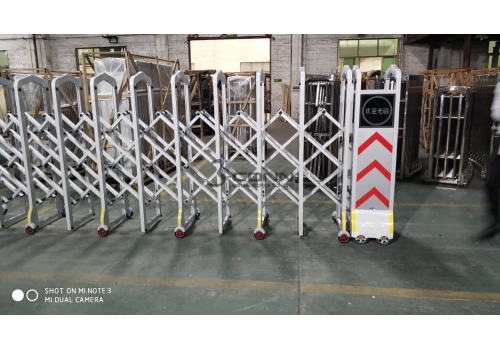 Motorized Aluminium Retractable Gate