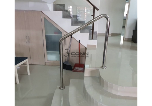 Stainless Steel 304 Staircase Railing