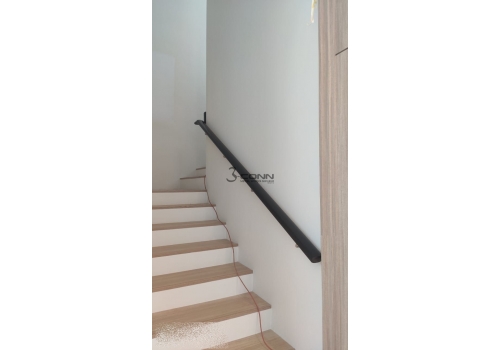 Wall Mounted Railing with Wooden Nyatoh