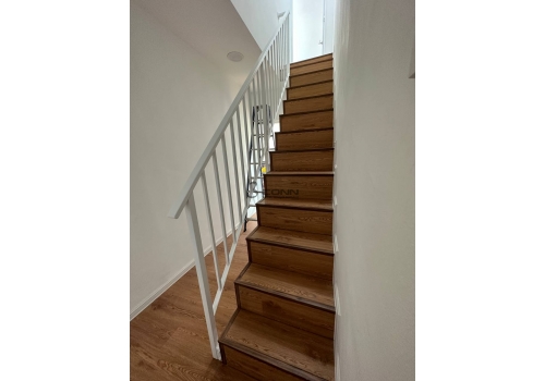 Mild Steel Staircase Railing