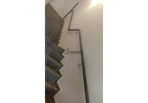 Mild Steel Wall Mounted Handrail
