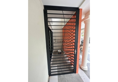 Mild Steel Door Grille Flat Bar