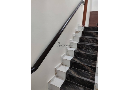 Nyatoh Wooden Wall Mounted Handrail