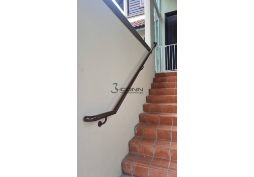 Mild Steel Wall Mounted Handrail