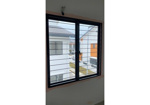 Mild Steel Window Grille