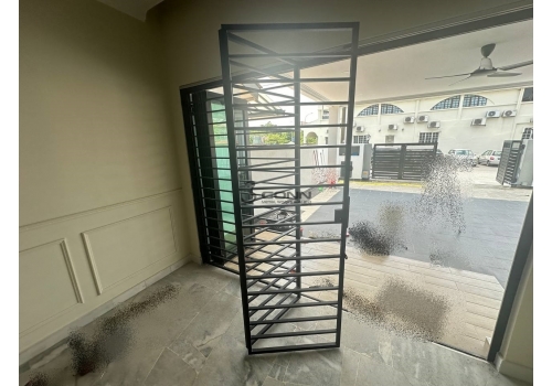 Mild Steel Folding Door Grille