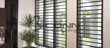 Mild Steel Window Grill