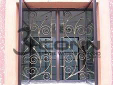 Wrought Iron Window Grill